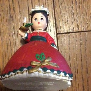 Madame Alexander Victorian Christmas ornament